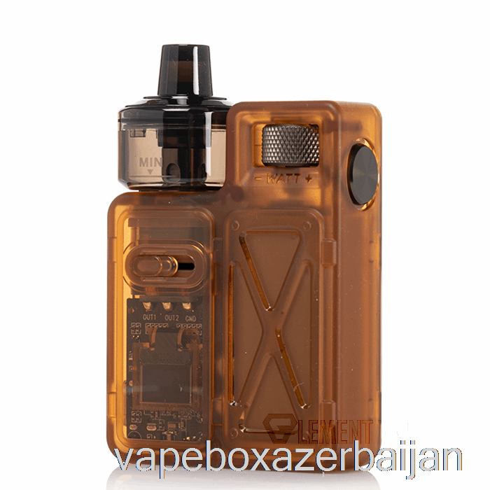 Vape Azerbaijan Uwell Crown M 35W Pod Mod Kit Brown